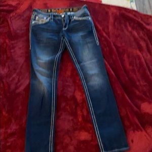 Silana Rock Revival straight size 27